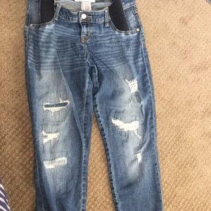 Liz Lange maternity pants